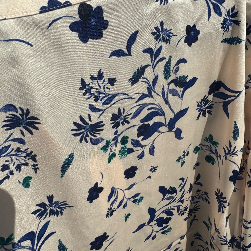 Favorite Daughter The Lauren Top | Pretty In Pink Floral blouse - Picture 14 of 15